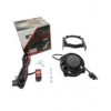 Exed Parts™ – Kit with Exed Radiator Fan and Mounting Bracket for SHERCO, with ON/OFF Switch, Dirt Bike Models from 2014 to 2023