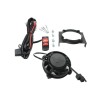 Exed Parts™ – Kit with Exed Radiator Fan and Mounting Bracket for SHERCO, with ON/OFF Switch, Dirt Bike Models from 2014 to 2023