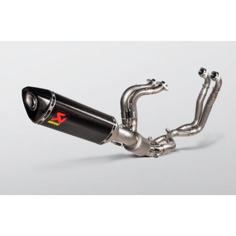 APRILIA RSV4 1100 / Factory 2021-2023 Akrapovic Track Day Titanium Link Pipe - (For use with Akrapovic Evolution full system only) APRILIA RSV4 1100 / Factory 2021-2023 Akrapovic Track Day Titanium Link Pipe - (For use with Akrapovic Evolution full system only)