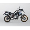 BMW F750GS 2018-2023 Akrapovic SP Titanium Slip-On Kit - Black - Road Legal BMW F750GS 2018-2023 Akrapovic SP Titanium Slip-On Kit - Black - Road Legal