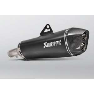 BMW F800GS	2008-2016 Akrapovic Titanium Silencer Slip-On Kit (To OE Collector) - Road Legal