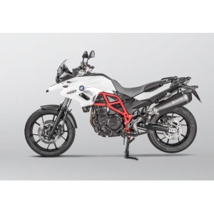 BMW F800GS 2008-2016 Akrapovic Titanium Silencer Slip-On Kit (To OE Collector) - Road Legal BMW F800GS 2008-2016 Akrapovic Titanium Silencer Slip-On Kit (To OE Collector) - Road Legal