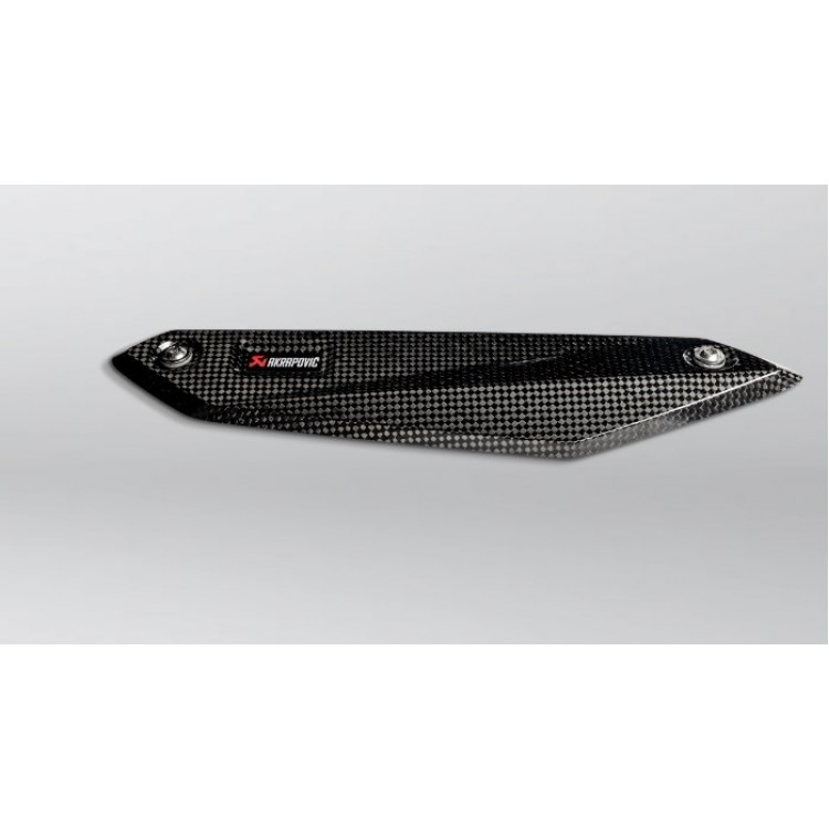 BMW F900 XR 2020-2023 Akrapovic Optional Carbon Fibre Heat Shield For Use With Slip-On Kits BMW F900 XR 2020-2023 Akrapovic Optional Carbon Fibre Heat Shield For Use With Slip-On Kits
