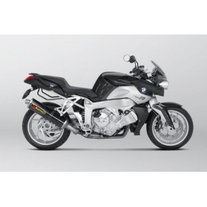 BMW K1200S 2005-2008 Akrapovic Carbon Silencer Slip-On Kit - Road Legal BMW K1200S 2005-2008 Akrapovic Carbon Silencer Slip-On Kit - Road Legal