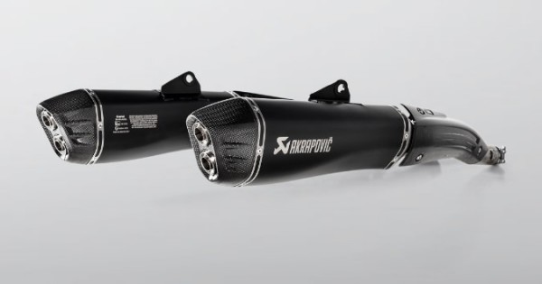 BMW K1600B Bagger/Grand America 2018-2020 Akrapovic Titanium Silencer ...