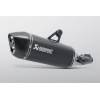 BMW R1250 GS Adventure 2019-2023 Akrapovic Titanium Silencer Slip-On Kit - (Includes Carbon Heat Shield) Black Finish - Removable Baffle BMW R1250 GS Adventure 2019-2023 Akrapovic Titanium Silencer Slip-On Kit - (Includes Carbon Heat Shield) Black Finish - Removable Baffle
