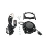 Exed Parts™ – Kit with Exed Radiator Fan and Mounting Bracket for BETA RR, with Led ON/OFF Switch, Dirt Bike Models from 2010 to 2019