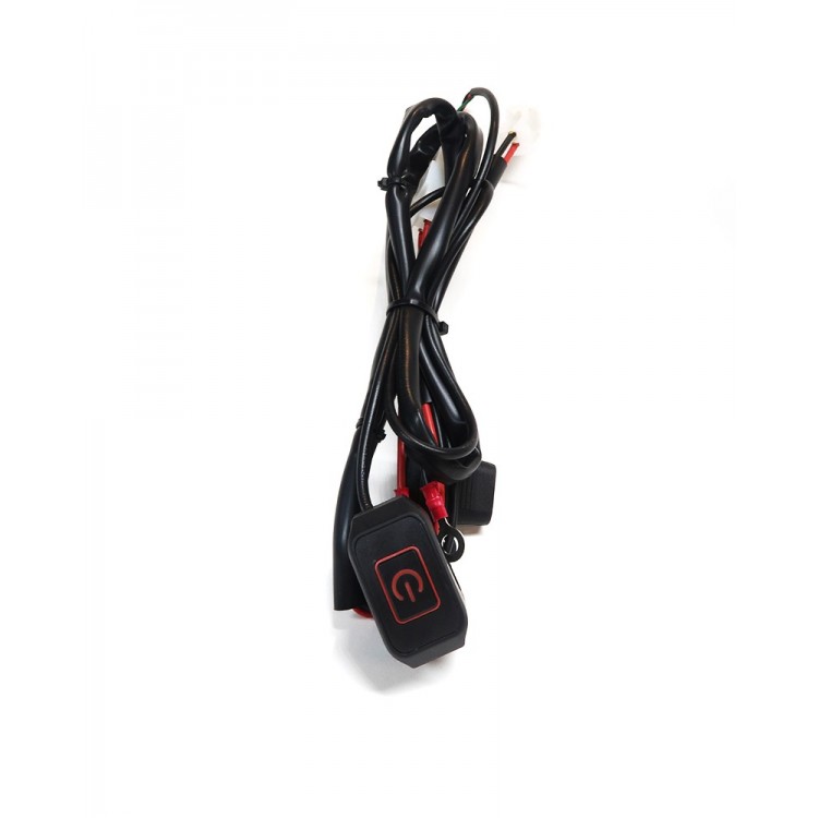 Exed Parts™ – Waterproof Complete Cable with Led ON/OFF Switch