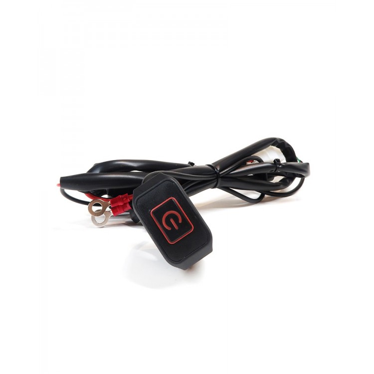 Exed Parts™ – Waterproof Complete Cable with Led ON/OFF Switch