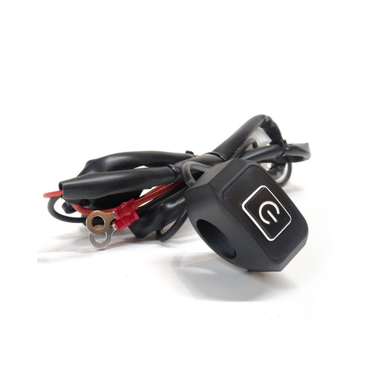 Exed Parts™ – Waterproof Complete Cable with Led ON/OFF Switch