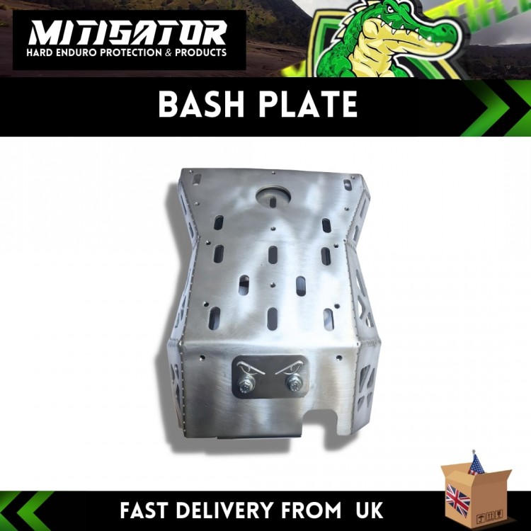Mitigator Bash Plate (Skid Plate) Fits Beta 2T RR/ 2T Racing 2015-2025 Mitigator Bash Plate (Skid Plate) Fits Beta 2T RR/ 2T Racing 2015-2025