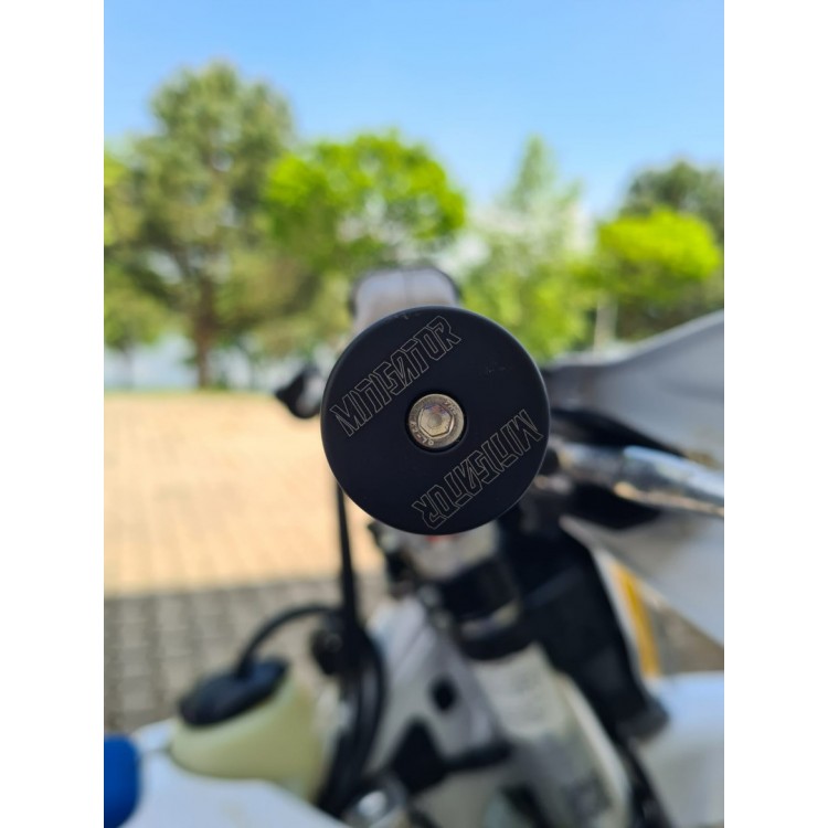 Mitigator Handlebar End Plug Fits STANDARD HANDLEBAR / RENTHAL HANDLEBAR
