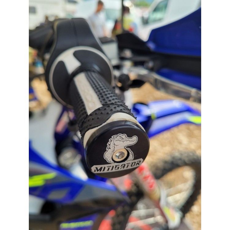 Mitigator Handlebar End Plug Fits STANDARD HANDLEBAR / RENTHAL HANDLEBAR