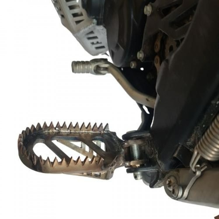 Mitigator Foot Pegs Fits Rieju 2021-2025 Gasgas 2018-2020