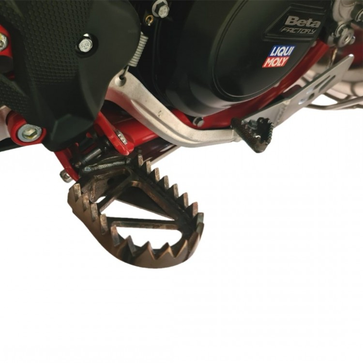 Mitigator Gator Foot Pegs Fits Beta Xtrainer 2015-2025 / Beta RR 2015-2019