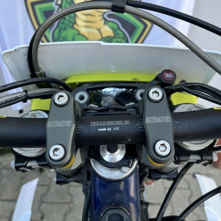 Phare LED Moto Dirt Bike – 3000/2000 Lm – Approuvé DOT – Étanche IP67 – Compatible EXC, SX, SXF, KTM Et Autres Modèles