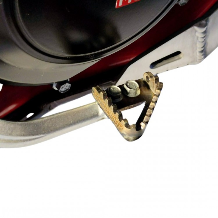 Mitigator Rear Brake Pedal Tip (3mm) Fits Beta RR 2013-2025 Beta Xtrainer 2015-2025 Sherco 2014-2025 Ktm 2004-2016 Husqvarna 2014-2016 Husaberg 2011-2014