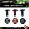 Mitigator Handlebar End Plug Fits STANDARD HANDLEBAR / RENTHAL HANDLEBAR