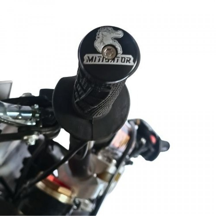 Mitigator Handlebar End Plug Fits STANDARD HANDLEBAR / RENTHAL HANDLEBAR