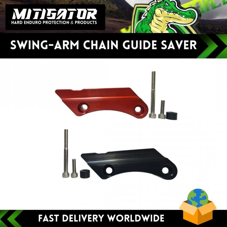 Mitigator Swing-Arm Chain Guide Saver Beta RR 2010-2024 / Beta Xtrainer 2015- 2024
