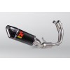 APRILIA RS660 2020-2023 Akrapovic Exhausts Carbon Silencer Racing 2-1 Full System - Race APRILIA RS660 2020-2023 Akrapovic Exhausts Carbon Silencer Racing 2-1 Full System - Race