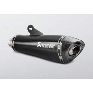 BMW R1250RT 2019-2023 BMW RNineT (1200cc) 2014-2020 Akrapovic Titanium Silencer BLACK Slip-On Kit - No Link Pipe Included - Choose Link Pipe Option - Road Legal