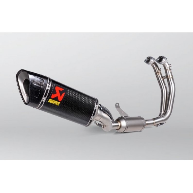 APRILIA RS660 2020-2023 Akrapovic Exhausts Carbon Silencer Racing 2-1 Full System - Race APRILIA RS660 2020-2023 Akrapovic Exhausts Carbon Silencer Racing 2-1 Full System - Race