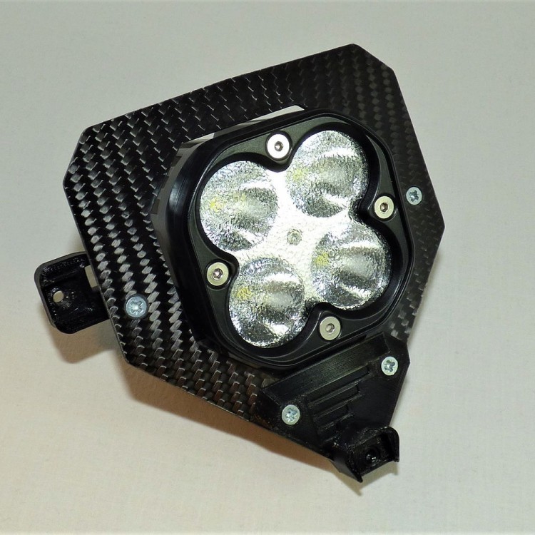 Spartan- Mx Parts Enduro Motorcycle Headlight BETA CARBON series 2010-2019 (Black) Spartan- Mx Parts Enduro Motorcycle Headlight BETA CARBON series 2010-2019 (Black)