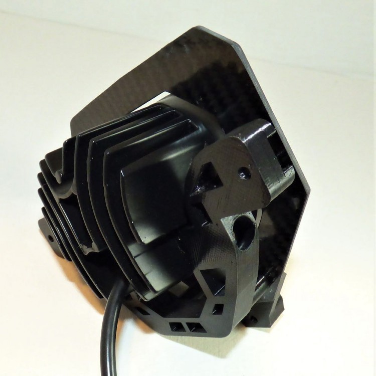 Spartan- Mx Parts Enduro Motorcycle Headlight BETA CARBON series 2010-2019 (Black) Spartan- Mx Parts Enduro Motorcycle Headlight BETA CARBON series 2010-2019 (Black)