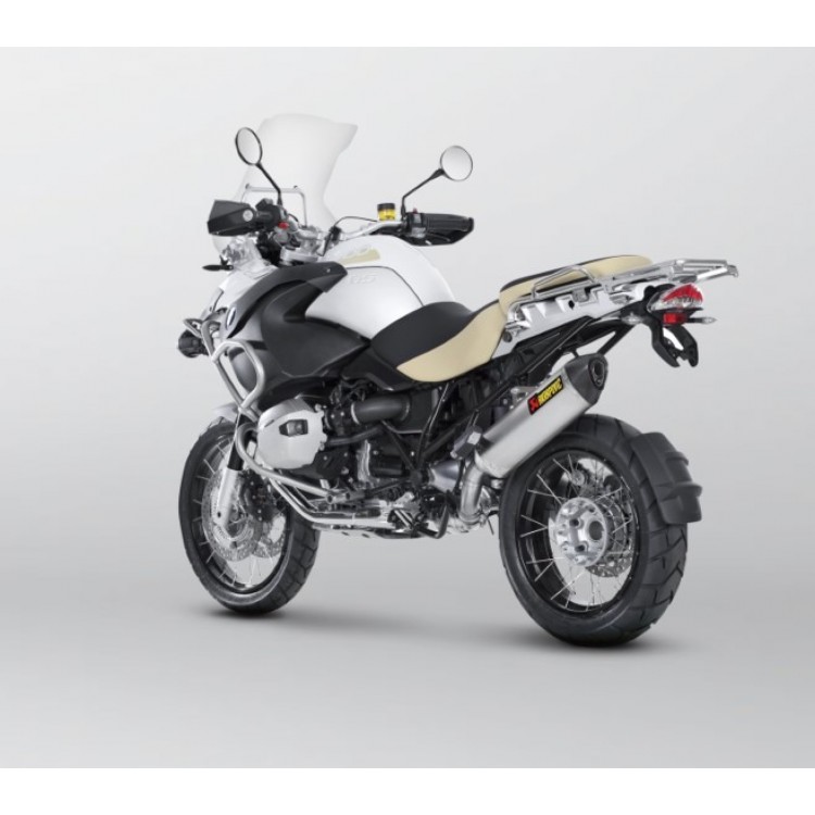 BMW R1200GS 2010-2012 Akrapovic Titanium Silencer Slip-On Kit - Hexagonal - Road Legal Removable Baffle BMW R1200GS 2010-2012 Akrapovic Titanium Silencer Slip-On Kit - Hexagonal - Road Legal Removable Baffle