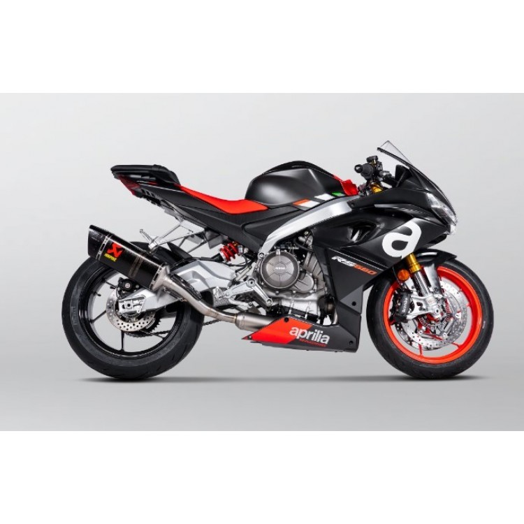 APRILIA RS660 2020-2023 Akrapovic Exhausts Carbon Silencer Racing 2-1 Full System - Race APRILIA RS660 2020-2023 Akrapovic Exhausts Carbon Silencer Racing 2-1 Full System - Race