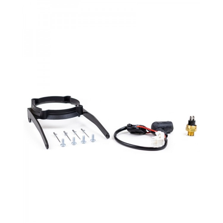 Exed Parts™ – Assembly Kit for KTM and HUSQVARNA, with Thermoswitch and Plastic Mounting Bracket, Model 2004-2016, 4 Stroke