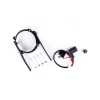 Exed Parts™ – Assembly Kit for KTM and HUSQVARNA, with Thermoswitch and Plastic Mounting Bracket, Model 2004-2016, 4 Stroke