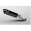 APRILIA RSV4 (1000cc) 2009-2014 Akrapovic Carbon Silencer Slip-On Kit (To OE headers) - Race Removable Baffle APRILIA RSV4 (1000cc) 2009-2014 Akrapovic Carbon Silencer Slip-On Kit (To OE headers) - Race Removable Baffle