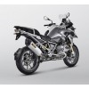 BMW R1200GS 2017-2018 Akrapovic Titanium Silencer Slip-On Kit - Carbon Outlet - Removable Baffle BMW R1200GS 2017-2018 Akrapovic Titanium Silencer Slip-On Kit - Carbon Outlet - Removable Baffle