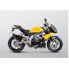 APRILIA RSV4 (1000cc) 2009-2014 Akrapovic Carbon Silencer Slip-On Kit (To OE headers) - Race Removable Baffle APRILIA RSV4 (1000cc) 2009-2014 Akrapovic Carbon Silencer Slip-On Kit (To OE headers) - Race Removable Baffle