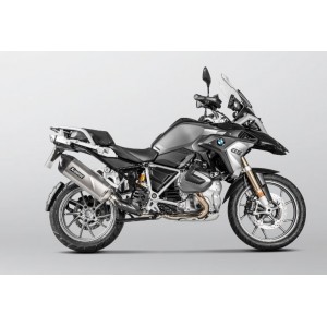 BMW R1250GS Adventure 2019-2023 Akrapovic Titanium Silencer Slip-On Kit - (Includes Carbon Heat Shield) Black Finish - Road Legal BMW R1250GS Adventure 2019-2023 Akrapovic Titanium Silencer Slip-On Kit - (Includes Carbon Heat Shield) Black Finish - Road Legal