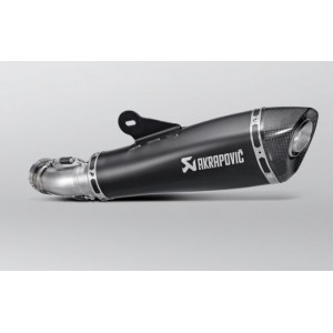 BMW RNineT (1200cc) 2014-2016 Akrapovic Titanium Silencer BLACK Slip-On Kit - No Link Pipe Included - Choose Link Pipe Option - - Road Legal Removable Baffle BMW RNineT (1200cc) 2014-2016 Akrapovic Titanium Silencer BLACK Slip-On Kit - No Link Pipe Included - Choose Link Pipe Option - - Road Legal Removable Baffle