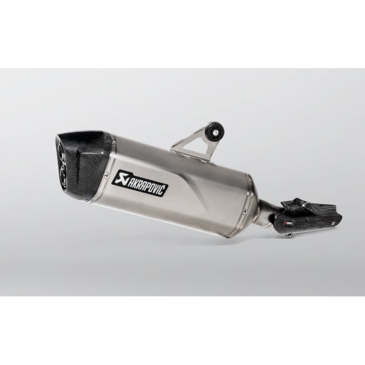 BMW R1250GS Adventure 2019-2023 Akrapovic Titanium Crash Bar Kit (Lower) BMW R1250GS Adventure 2019-2023 Akrapovic Titanium Crash Bar Kit (Lower)