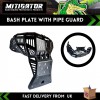 MitigatorSkid Plate (Bash Plate) With Pipe Guard Fits Beta RR 2015-2025