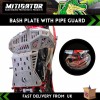 MitigatorSkid Plate (Bash Plate) With Pipe Guard Fits Beta RR 2015-2025