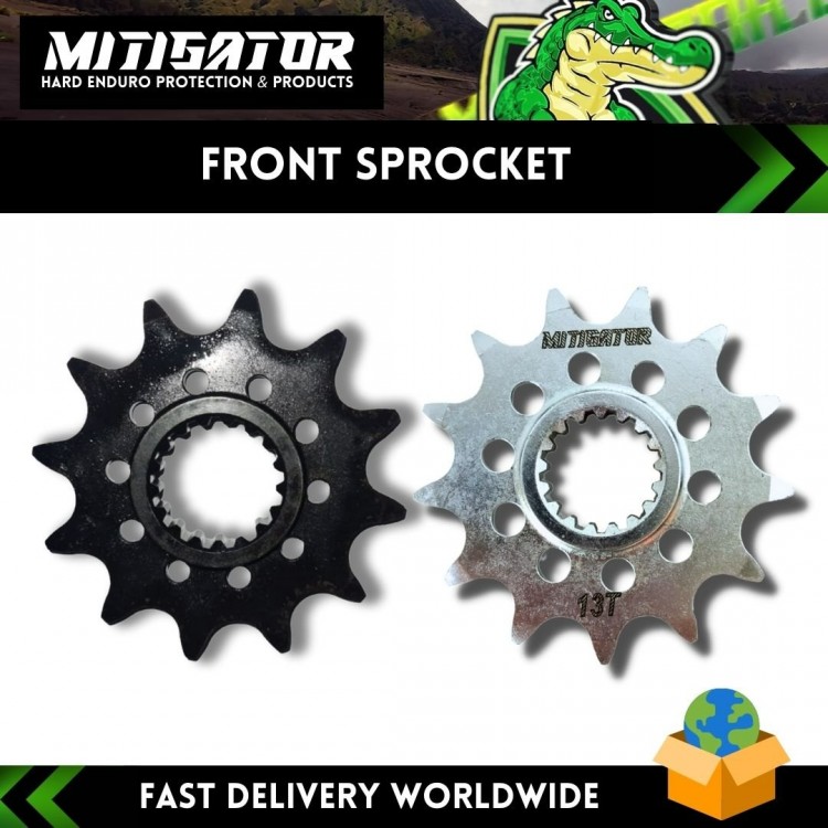 Mitigator Front Sprocket 12/13T SHERCO 2021-2024 250 / 300 Mitigator Front Sprocket 12/13T SHERCO 2021-2024 250 / 300