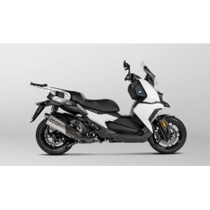 BMW C400GT 2019-2023 Akrapovic Titanium Silencer Slip-On Kit With Carbon Heat Shield - Road Legal BMW C400GT 2019-2023 Akrapovic Titanium Silencer Slip-On Kit With Carbon Heat Shield - Road Legal