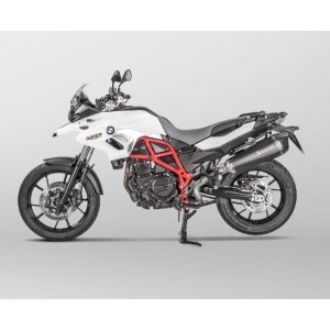 BMW F700GS 2013-2016 Akrapovic Titanium Silencer Slip-On Kit (To OE Collector) - Road Legal BMW F700GS 2013-2016 Akrapovic Titanium Silencer Slip-On Kit (To OE Collector) - Road Legal