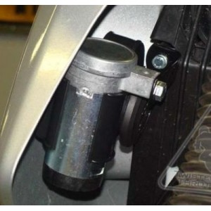 Denali SoundBomb Air Horn Mount for Kawasaki KLR650E '08- Denali SoundBomb Air Horn Mount for Kawasaki KLR650E '08-