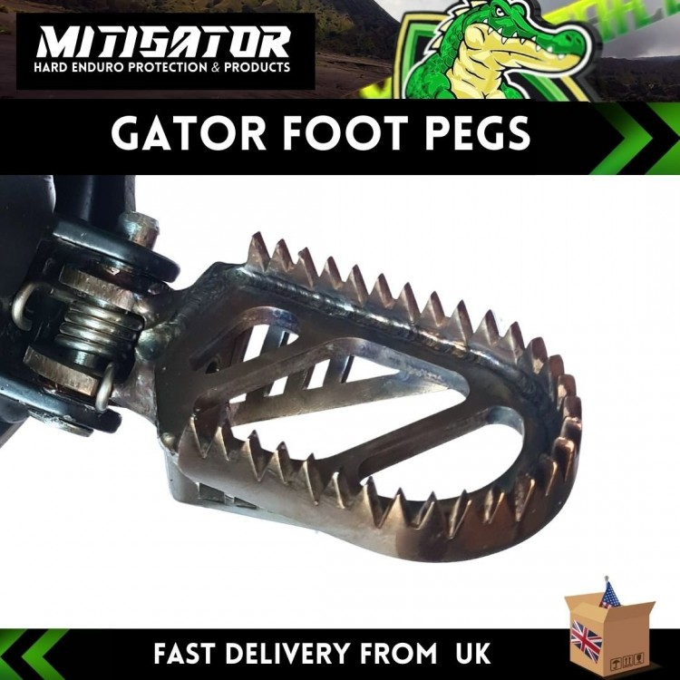 Mitigator Foot Pegs Fits Rieju 2021-2025 Gasgas 2018-2020