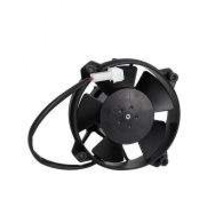 Exed Parts™ – Original SPAL Radiator Cooling Fan and Mounting Kit for KTM and HUSQVARNA, with Led ON/OFF Switch, Dirt Bike Models from 2017 to 2023