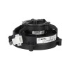 Exed Parts™ – Original SPAL Radiator Cooling Fan and Mounting Kit for KTM and HUSQVARNA, with Led ON/OFF Switch, Dirt Bike Models from 2017 to 2023