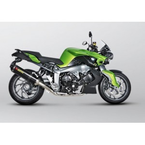 BMW K1300R 2009-2017 Akrapovic Carbon Silencer Complete Stainless 4-2-1 System - Hexagonal - Race BMW K1300R 2009-2017 Akrapovic Carbon Silencer Complete Stainless 4-2-1 System - Hexagonal - Race