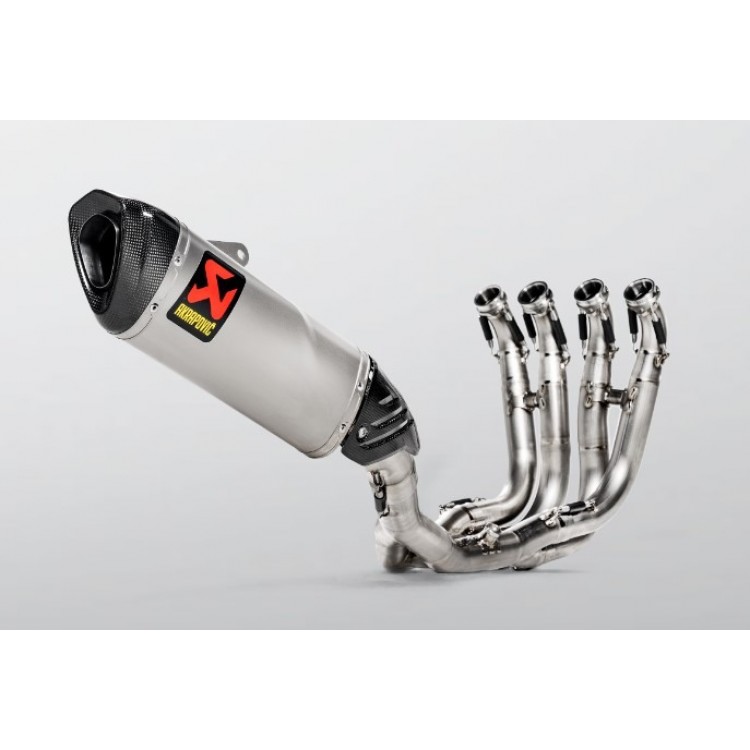 BMW M1000R Naked 2023 Akrapovic Titanium Silencer Complete Stainless 4-2-1 System - Race BMW M1000R Naked 2023 Akrapovic Titanium Silencer Complete Stainless 4-2-1 System - Race